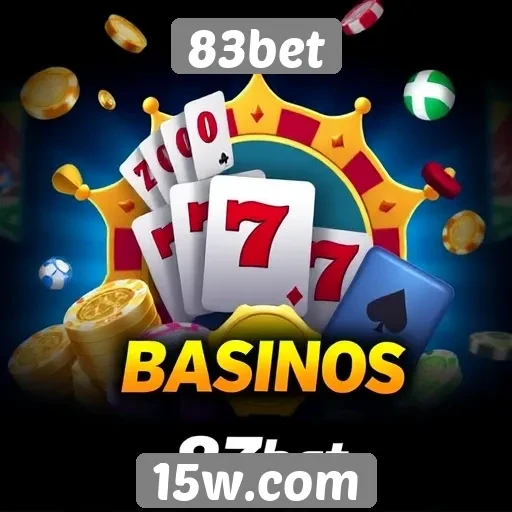 83bet oferece variedade de jogos de cassino online