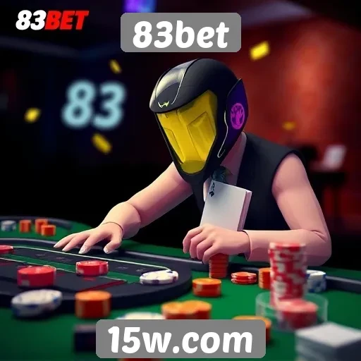Segurança e confiabilidade no site 83bet