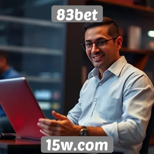 Experiência do usuário na plataforma 83bet